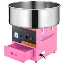 Elektromos Ipari Vattacukorkészítő Gép 52cm Üst 220v (4399)