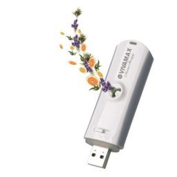 Illóolaj párologtató USB csatlakozóval