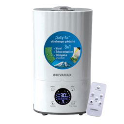 Salty-Air „Premium” ultrahangos párásító 3in1
