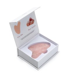 Rózsakvarc kristály, rózsakvarc ásvány