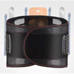 Mágneses Deréktámasztó Öv