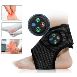 Bokamerevítő masszázs és melegítő funkcióval