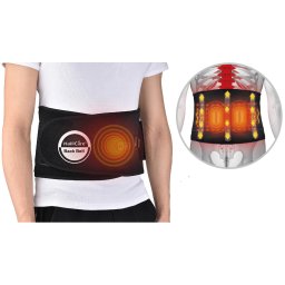 Elektromos derékmelegítő öv