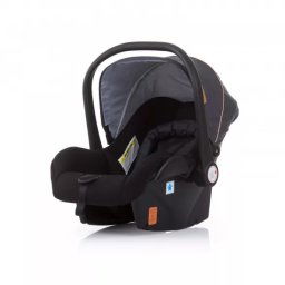 Chipolino Camea Autóshordozó + Adapter - Anthracite