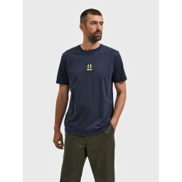 Selected Homme Póló Armin 16085666 Sötétkék Slim Fit