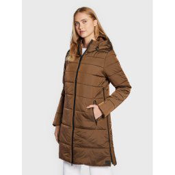 Jack Wolfskin Pehelykabát Eisbach 1206981 Barna Relaxed Fit