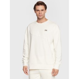 Fila Pulóver Tricase FAM0151 Fehér Boxy Fit