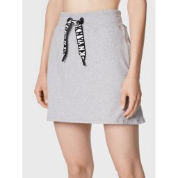 DKNY Sport Trapéz szoknya DP3S5017 Szürke Regular Fit