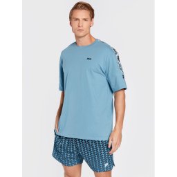 Fila Póló Brittnau FAM0194 Kék Relaxed Fit