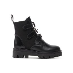 Solo Femme Bakancs D0405-01-N33/000-52-00 Fekete