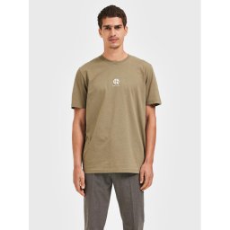 Selected Homme Póló Armin 16085666 Zöld Slim Fit