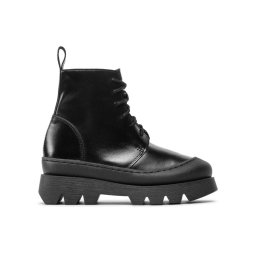 Solo Femme Bakancs D0302-01-N33/000-52-00 Fekete