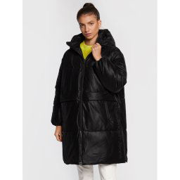 Calvin Klein Jeans Pehelykabát J20J219907 Fekete Relaxed Fit