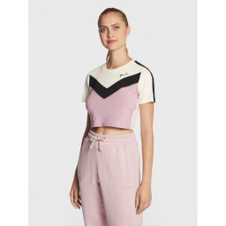 Fila Póló Biella FAW0272 Fehér Slim Fit