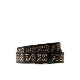 Boss Férfi öv Scott 50481361 Fekete