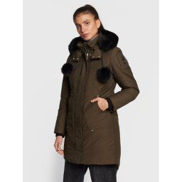 Moose Knuckles Parka Original Stirling MK2003LP Zöld Regular Fit
