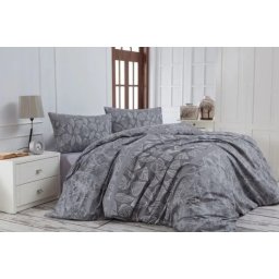 NATURTEX Grey Forest 5 részes renforce-pamut ágyneműhuzat 200x220/2x70x90/2x40x50 többféle mintával