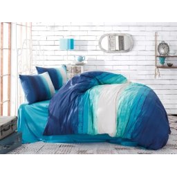 NATURTEX Ocean 5 részes renforce-pamut ágyneműhuzat 200x220/2x70x90/2x40x50 többféle mintával