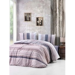 NATURTEX Boho 5 részes renforce-pamut ágyneműhuzat 200x220/2x70x90/2x40x50 többféle mintával