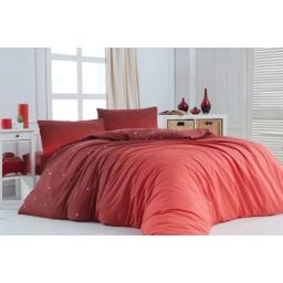 NATURTEX Sky Orange 5 részes renforce-pamut ágyneműhuzat 200x220/2x70x90/2x40x50 többféle mintával