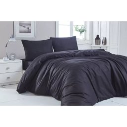 NATURTEX Black 5 részes renforce-pamut ágyneműhuzat 200x220/2x70x90/2x40x50 többféle mintával