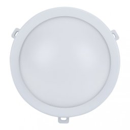 COMMEL LED lámpatest 6W, kerek, 420lm, 4000K IP54, fehér