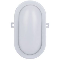 COMMEL LED lámpatest 12W, ovál, 780lm, 4000K IP54, fehér