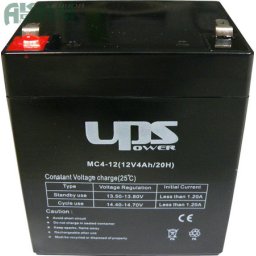 UPS POWER 12V 4Ah akkumulátor MC4-12