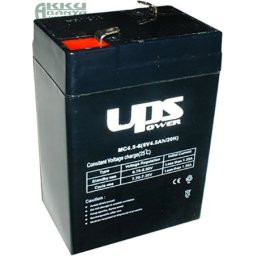 UPS POWER 6V 4Ah akkumulátor MC4-6