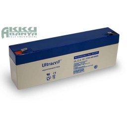 ULTRACELL 12V 2,4Ah akkumulátor UL2.4-12 AU-12024
