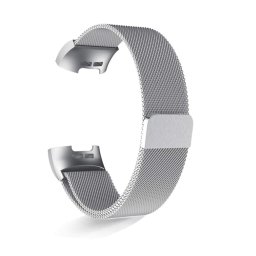 Fitbit 3 / Fitbit 3 SE / Fitbit 4 okosóra milánói szíj – rozsdamentes acél, mágneses