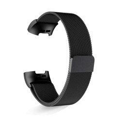 Fitbit 3 / Fitbit 3 SE / Fitbit 4 okosóra milánói szíj – rozsdamentes acél, mágneses