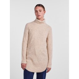 Pieces Garbó Ellen 17098263 Bézs Relaxed Fit