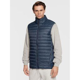 4F Mellény H4Z22-KUMP001 Sötétkék Regular Fit