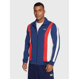 Fila Pulóver Bastia FAM0173 Sötétkék Regular Fit