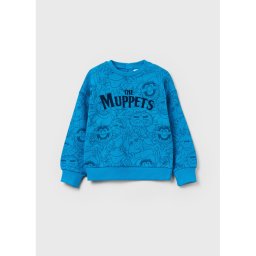 OVS Pulóver DISNEY 1607656 Kék Regular Fit