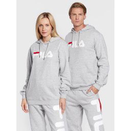 Fila Pulóver Unisex Barumini FAU0090 Szürke Regular Fit