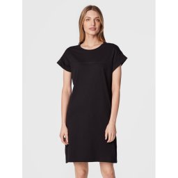 Moss Copenhagen Hétköznapi ruha Alvidera 16922 Fekete Regular Fit