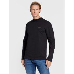 Calvin Klein Hosszú ujjú K10K110179 Fekete Regular Fit