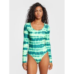 Fila Body Chambery FAW0222 Zöld Slim Fit