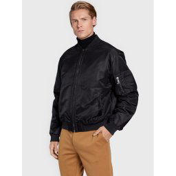 Calvin Klein Bomber dzseki Hero K10K109907 Fekete Relaxed Fit