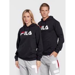 Fila Pulóver Unisex Barumini FAU0090 Sötétkék Regular Fit