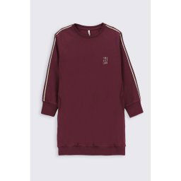 Coccodrillo Kötött ruha ZC2129102MAJ Bordó Regular Fit