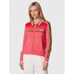 Fila Kardigán Tarazona FAW0233 Rózsaszín Regular Fit