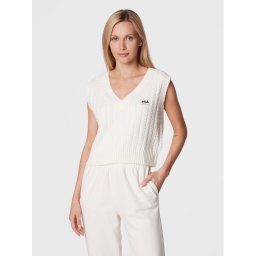 Fila Sweater Terragona FAW0235 Fehér Regular Fit