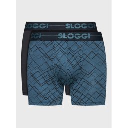 Sloggi 2 darab boxer 10198168 Fekete