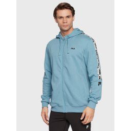 Fila Pulóver Bastahl FAM0191 Kék Regular Fit
