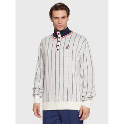 Fila Sweater Zanjan FAM0171 Fehér Regular Fit