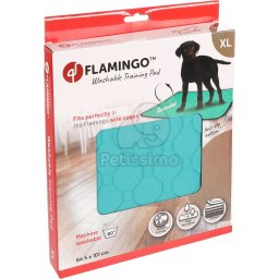 Flamingo kutyapelenka - zöld XL
