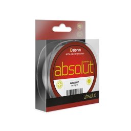 Delphin ABSOLUT monofil zsinór - damil, átlátszó, 0.14mm, 150m